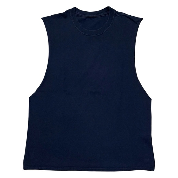 GILDAN CUT-OFF TANK TOP - Picture 1 of 1